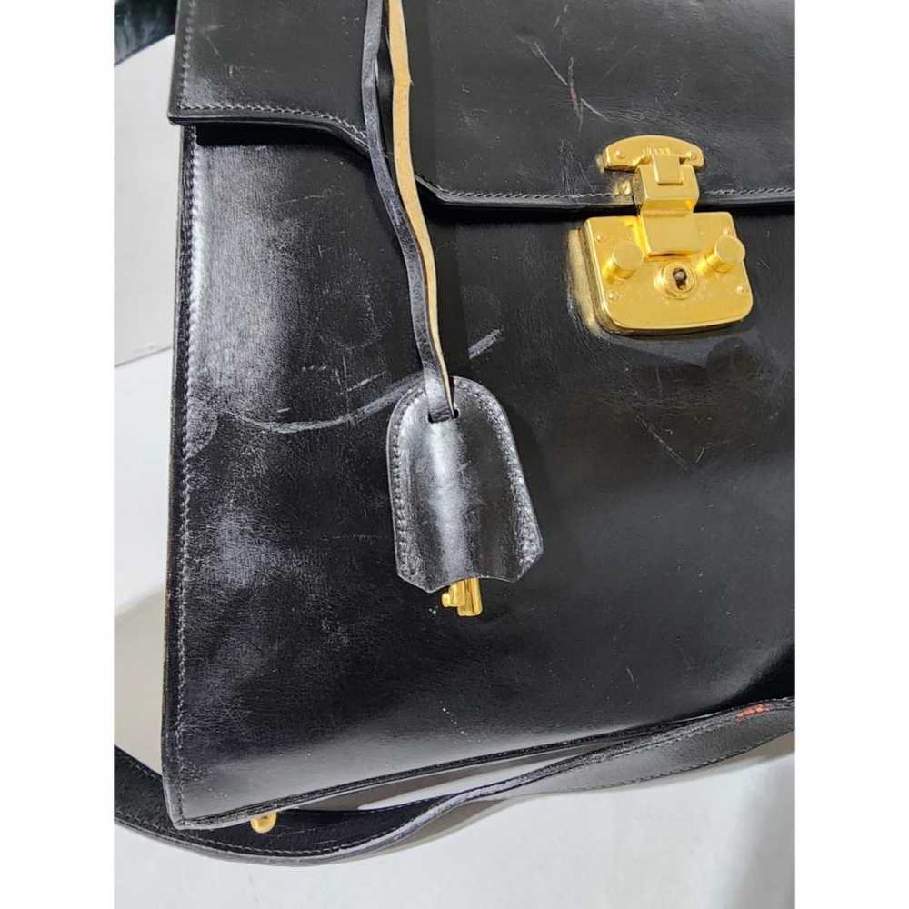 Gucci Lady Lock patent leather satchel - image 9