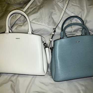 Dkny satchel purse set