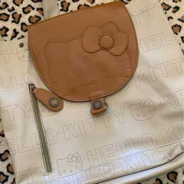 Vintage Sanrio Hello Kitty Backpack 2010