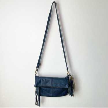 Lucky Brand Leather Fold Over Bag