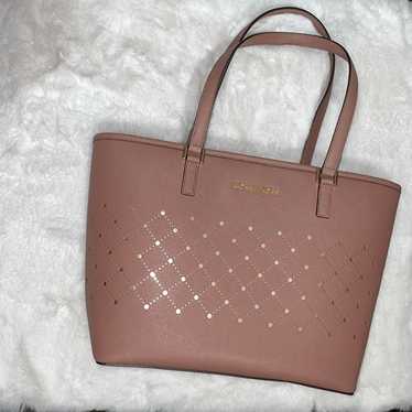 Dusty Rose Michael Kors Tote