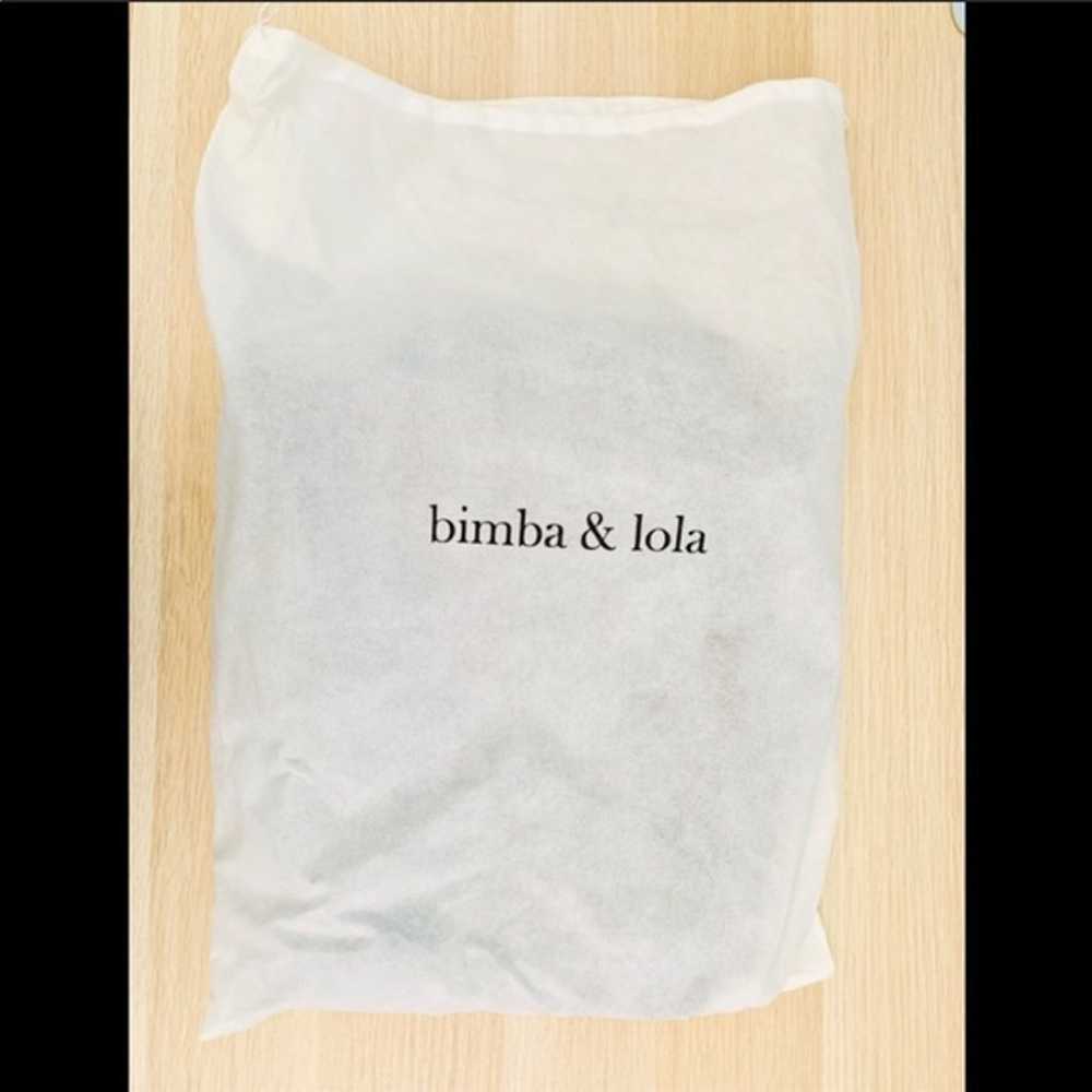 BIMBA Y LOLA DESIGNER BAG LIMITED EDITION DESIGNE… - image 7