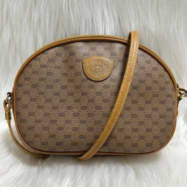 GUCCI Micro GG Shoulder Bag