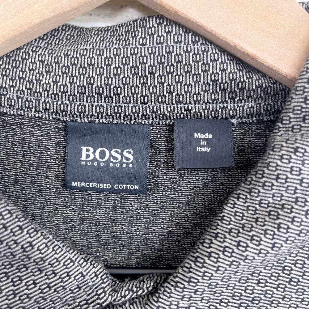 Hugo Boss Hugo Boss Luxury Jersey Stretch Button … - image 5