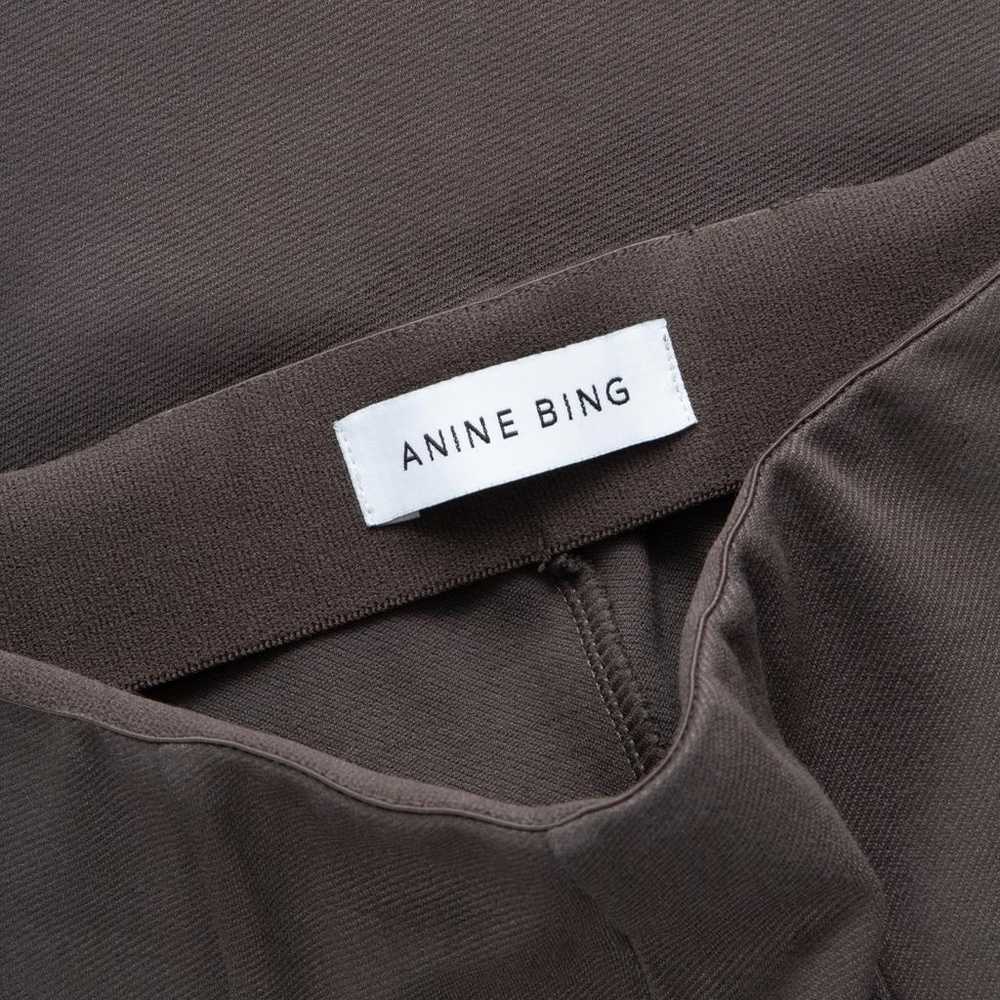 Anine Bing Slim pants - image 3