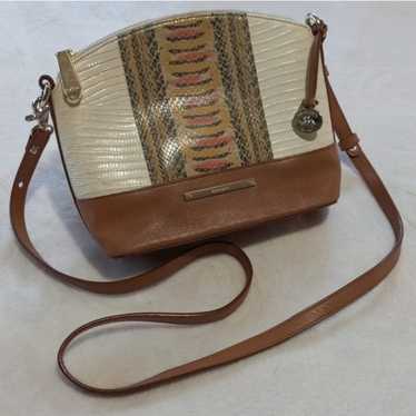 Brahmin Melbourne Collection Mini Duxbury Crossbo… - image 1