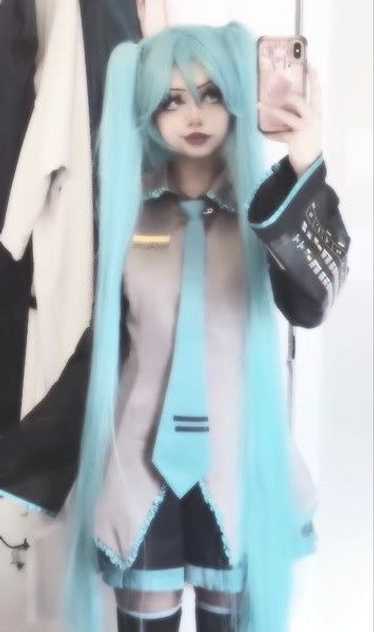 Japanese Brand MIKU VOCALOID COSPLAY