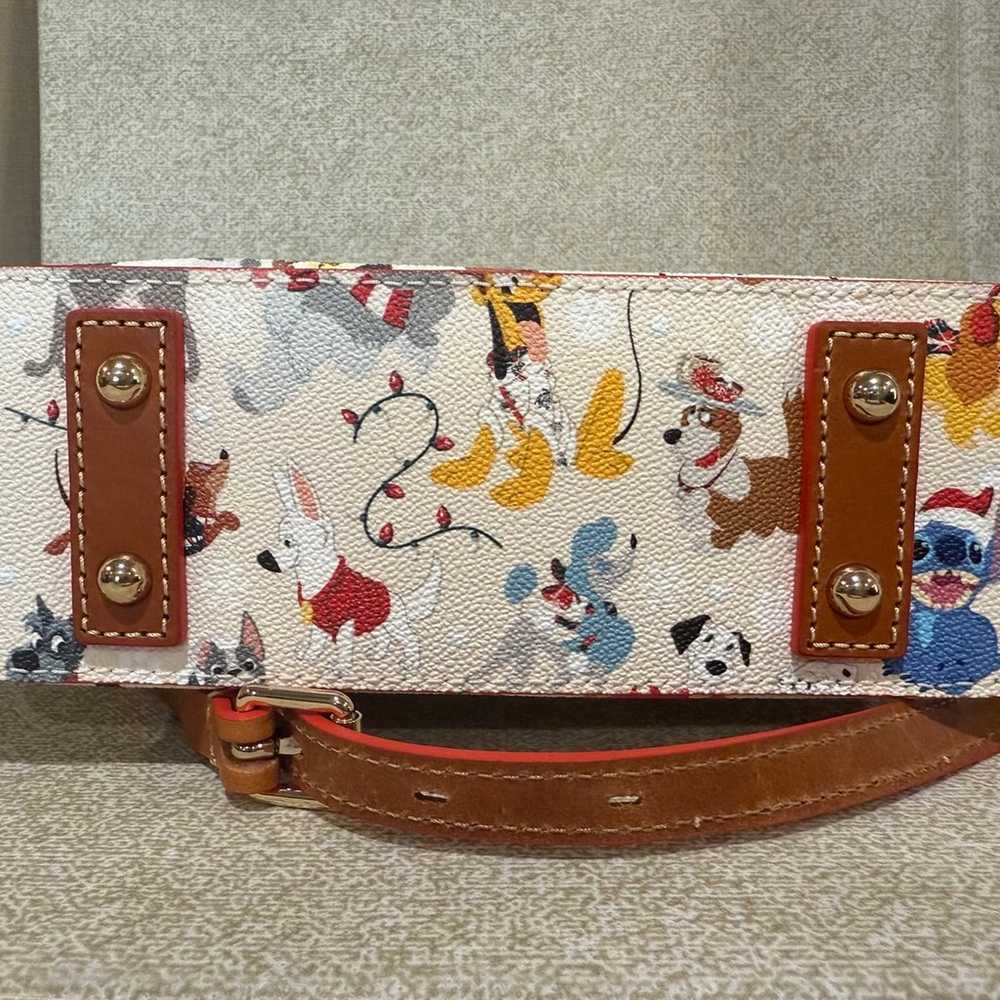 Dooney and Bourke Disney Christmas Dogs Crossbody - image 3