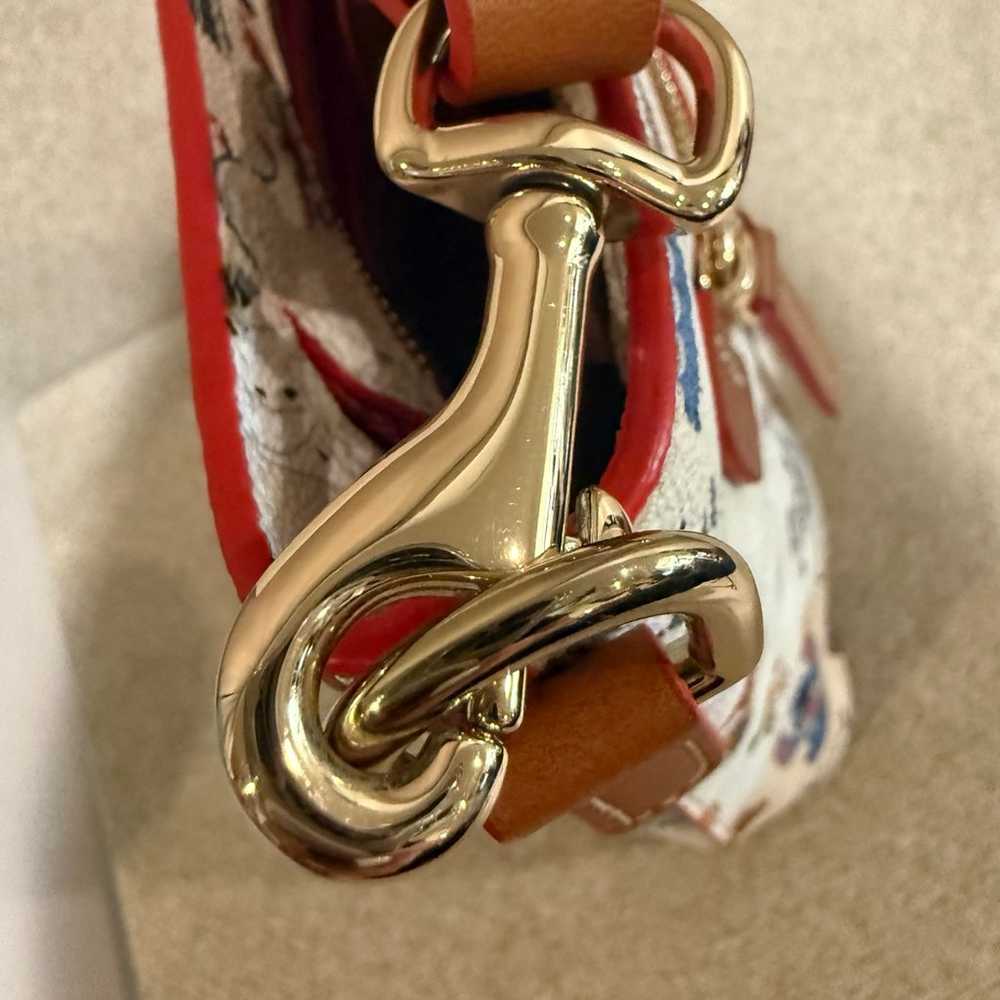 Dooney and Bourke Disney Christmas Dogs Crossbody - image 5