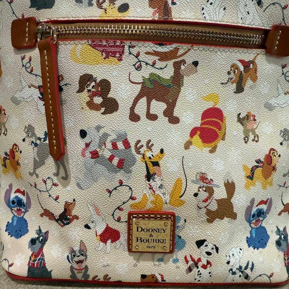 Dooney and Bourke Disney Christmas Dogs Crossbody - image 6