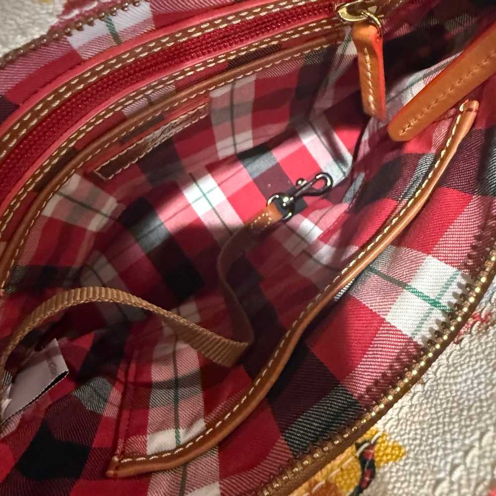 Dooney and Bourke Disney Christmas Dogs Crossbody - image 7