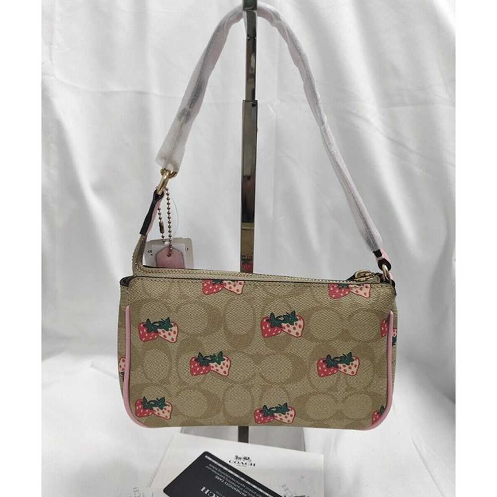 Coach Nolita Women shoulder bag handbag canvas wi… - image 2