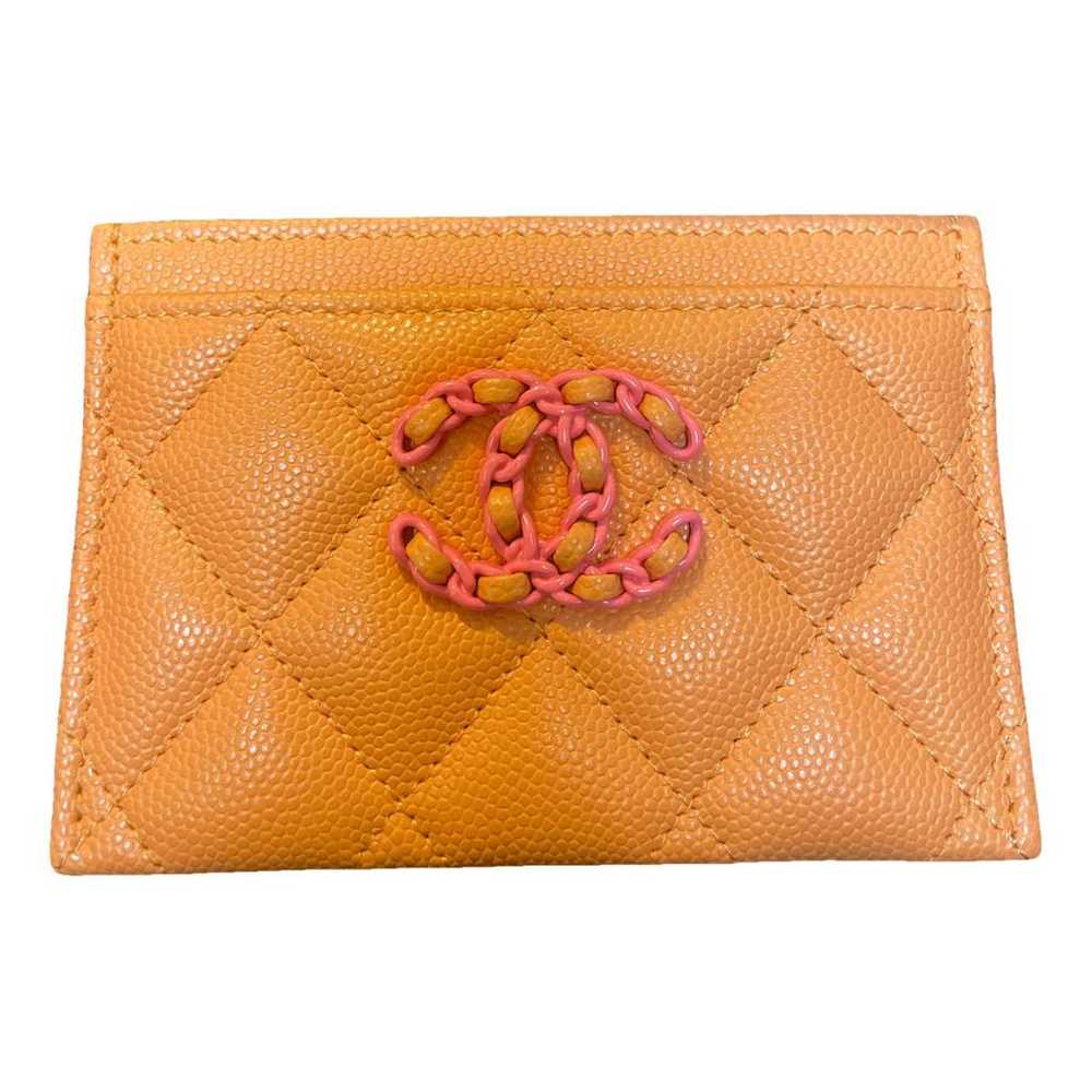 Chanel Leather wallet - image 1