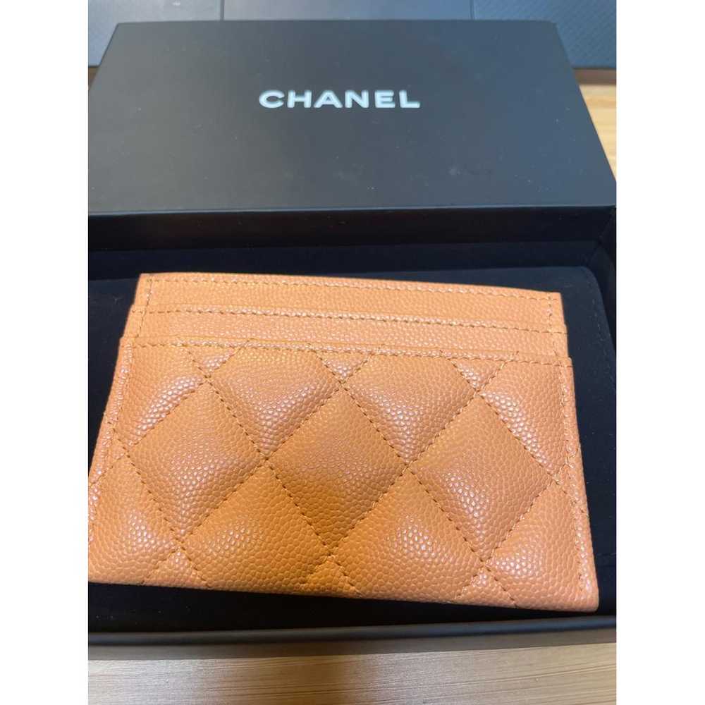 Chanel Leather wallet - image 2