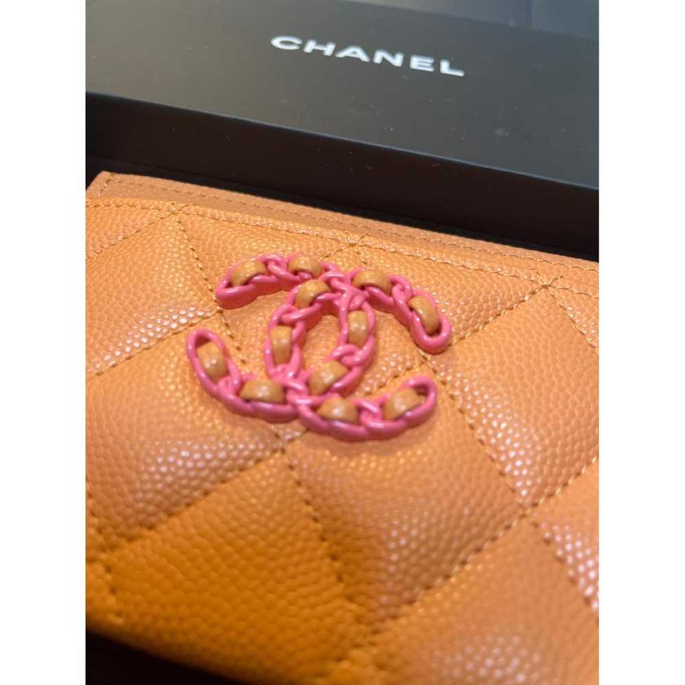 Chanel Leather wallet - image 3