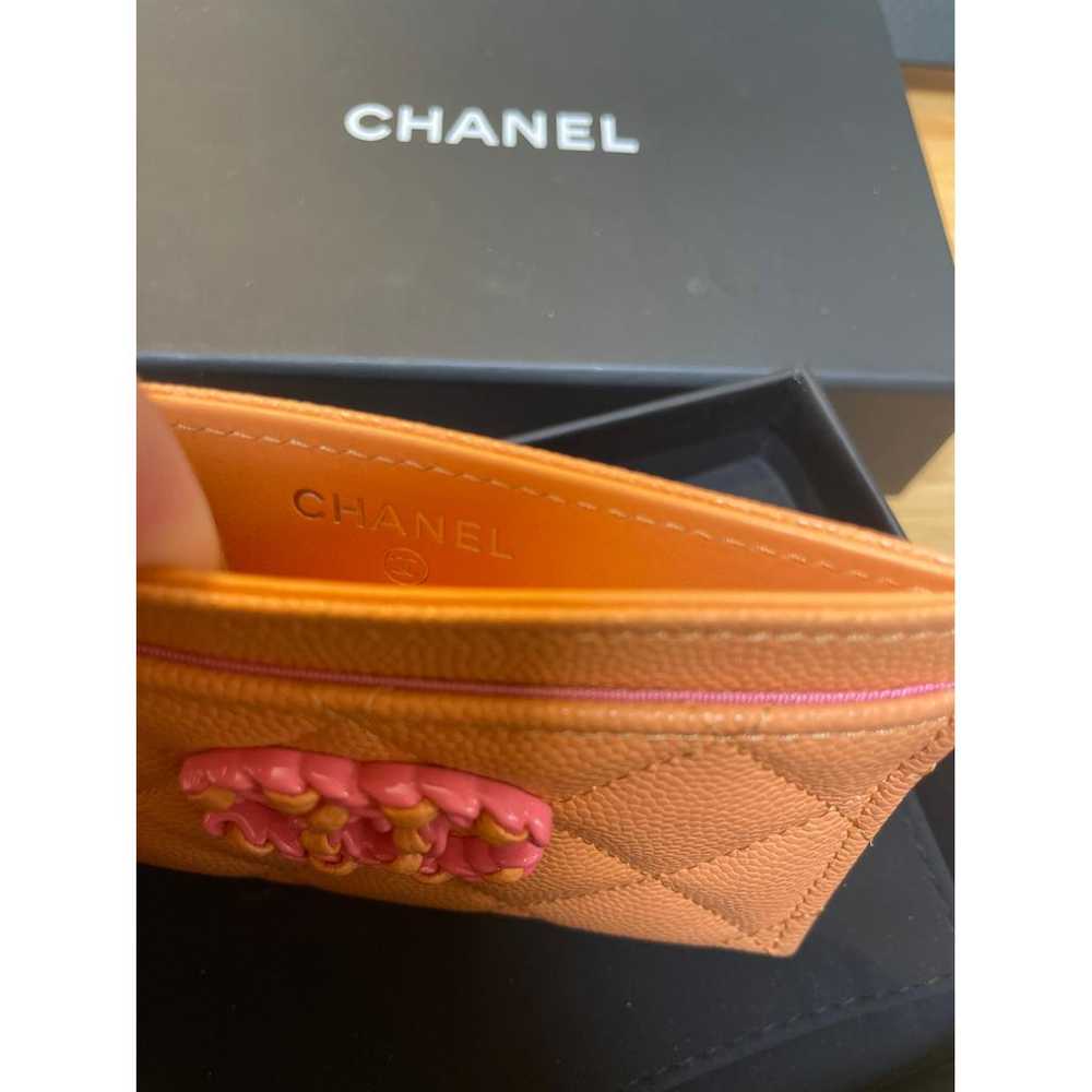 Chanel Leather wallet - image 4