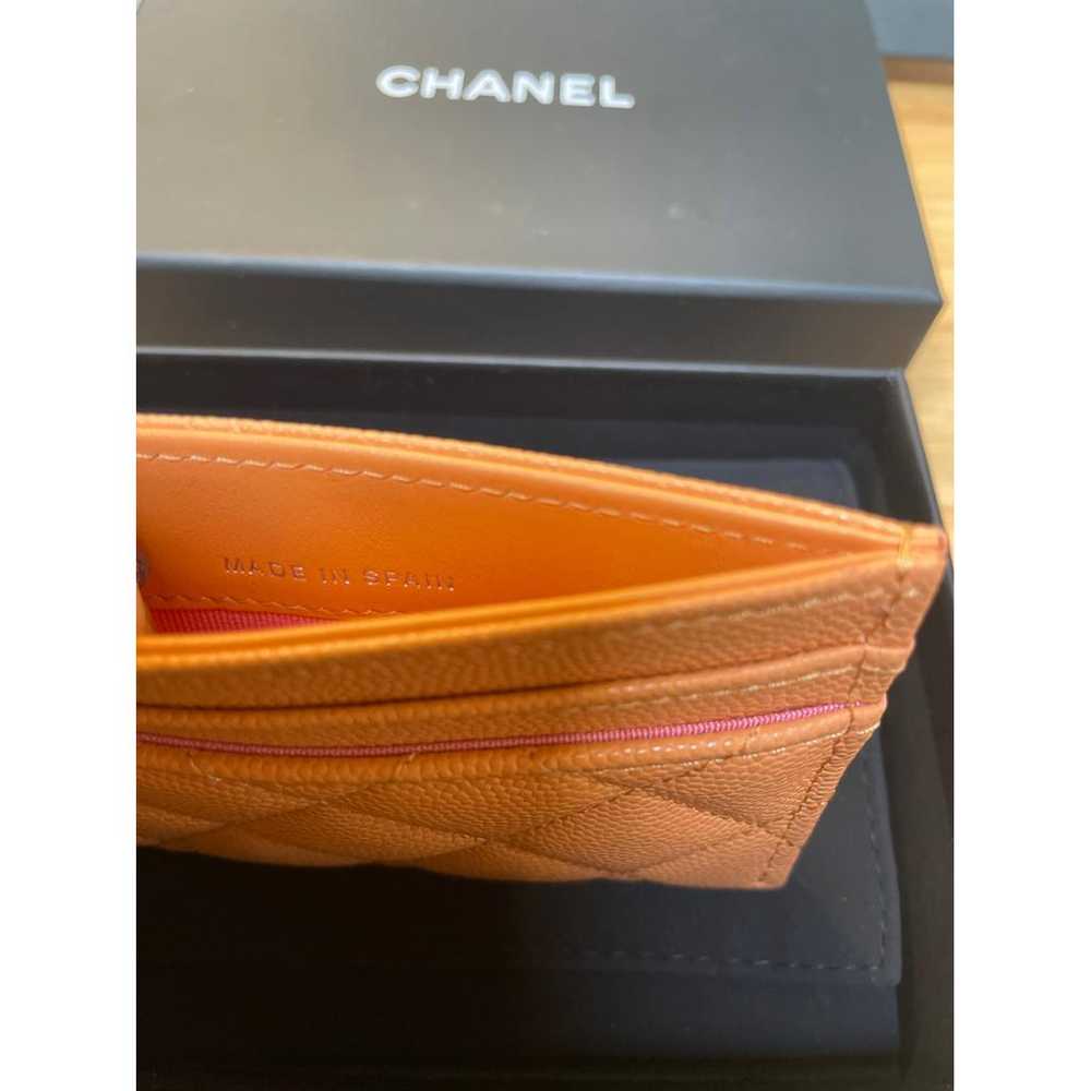 Chanel Leather wallet - image 5