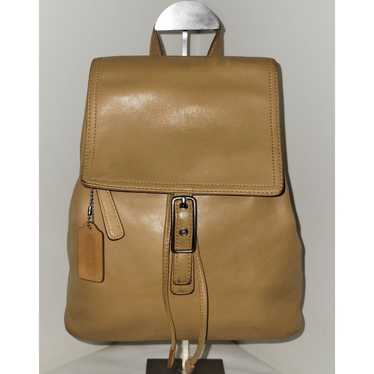 Coach VTG Legacy Glove Tanned Leather Backpack