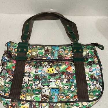 tokidoki eco mondo shoulder bag purse