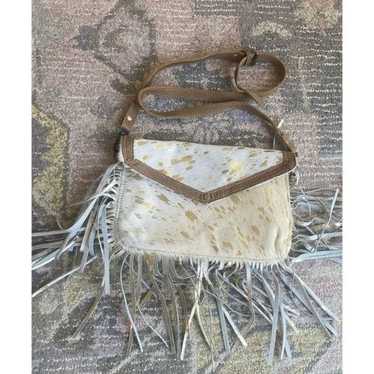 Myra Bag Purse with Fringes - image 1