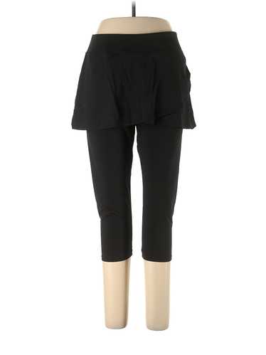 Lands' End Women Black Active Pants L