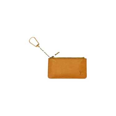 Louis Vuitton Leather key ring