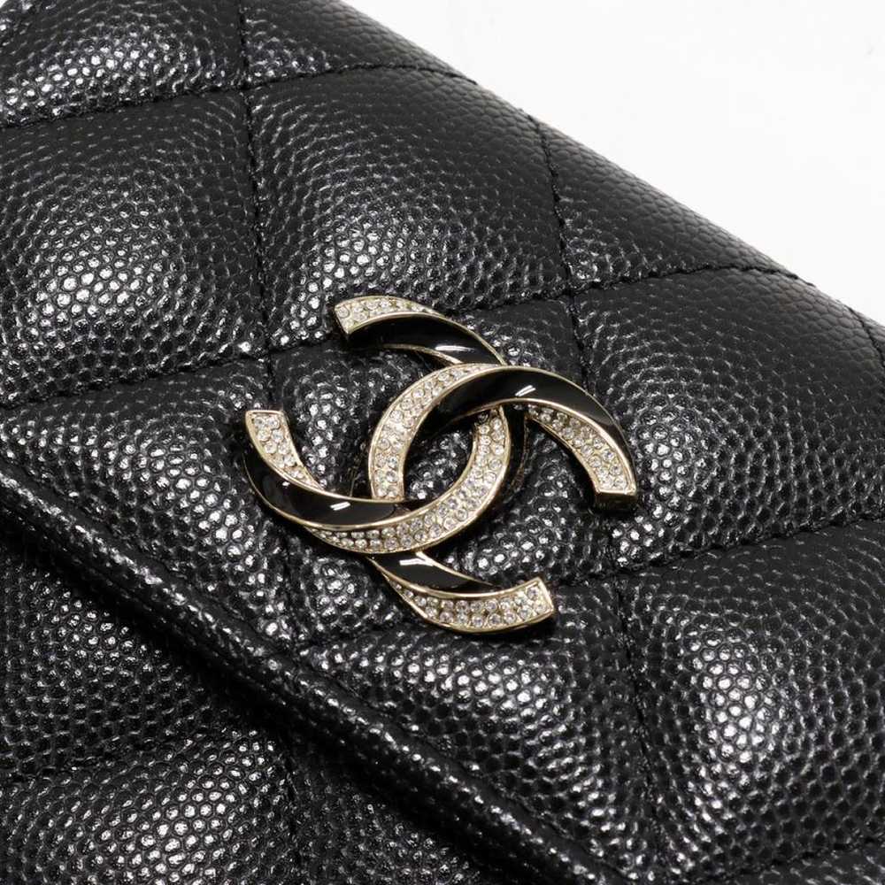 Chanel Leather bag - image 5