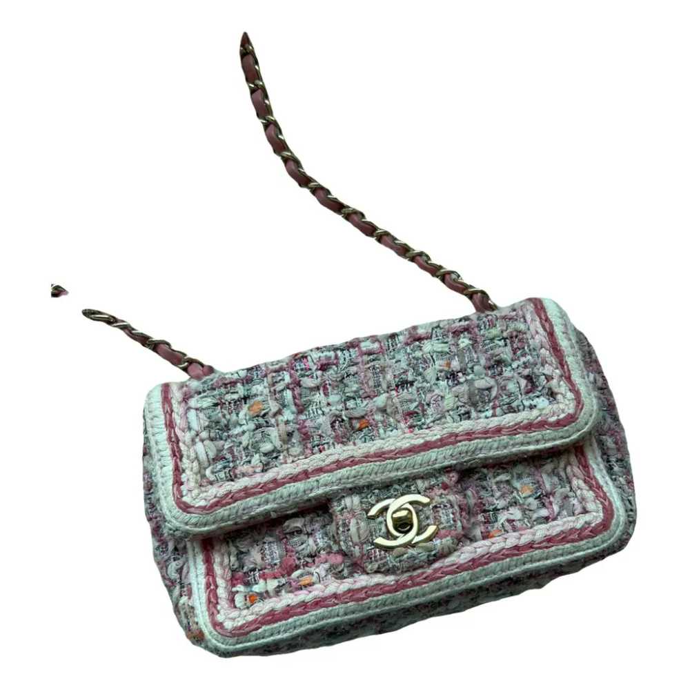 Chanel Timeless/Classique tweed crossbody bag - image 1