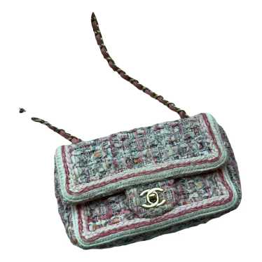 Chanel Timeless/Classique tweed crossbody bag