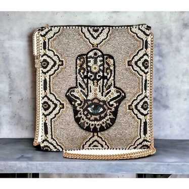 Mary Frances S001-377 “Hamsa” Bag