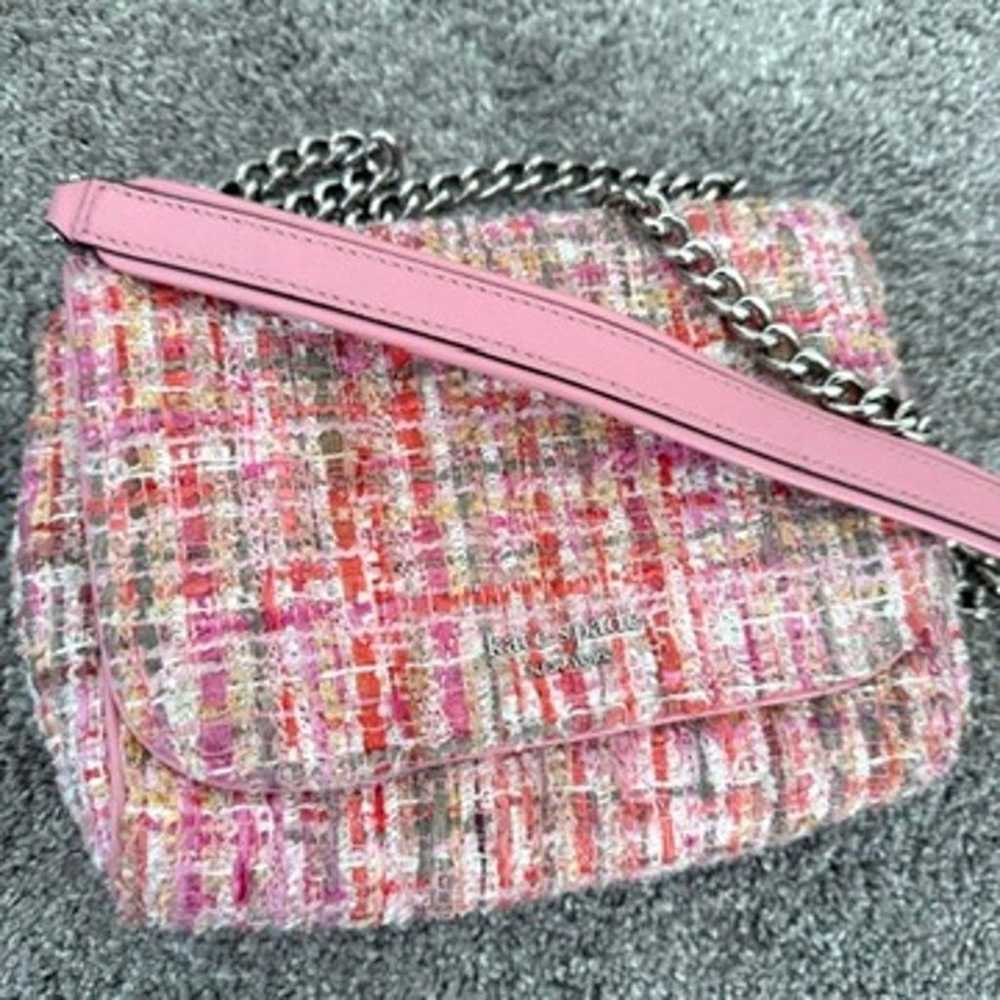 Kate Spade Briar Lane Emelyn Bouclé Crossbody Pin… - image 3