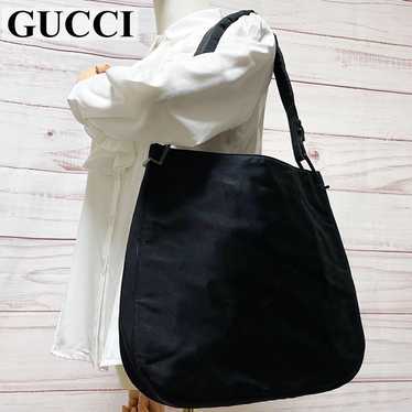 【Excellent Condition】GUCCI Shoulder Bag One Should