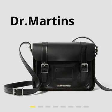 Dr. Martens Shoulder Bag Black