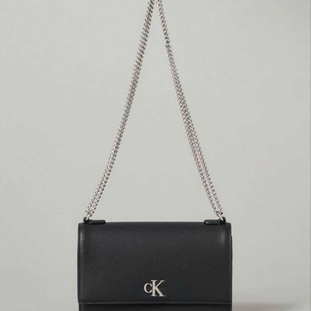 Calvin Klein Black Shoulder Bag - image 1