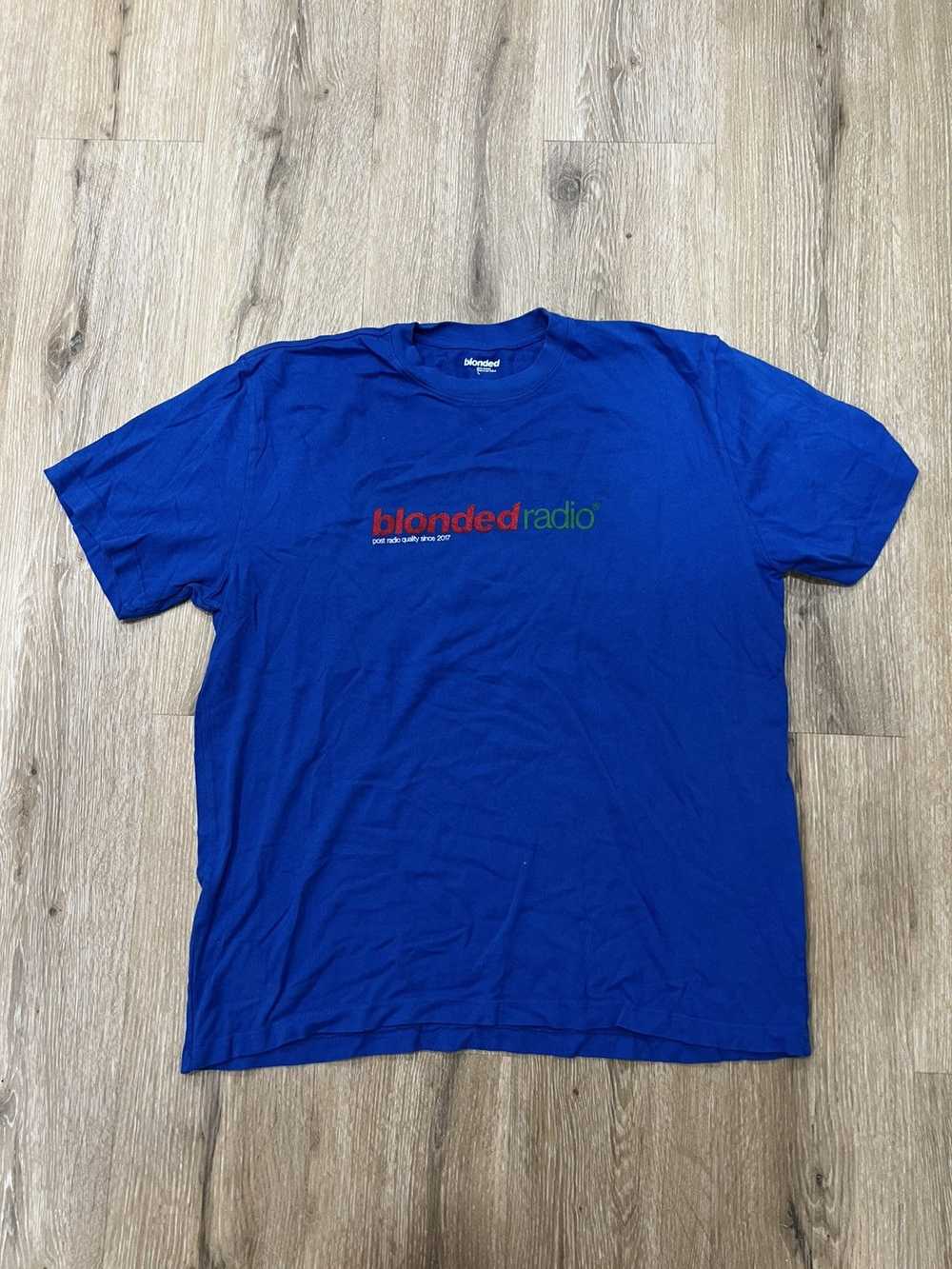 Frank Ocean Frank Ocean Blonded Logo T-Shirt - image 1