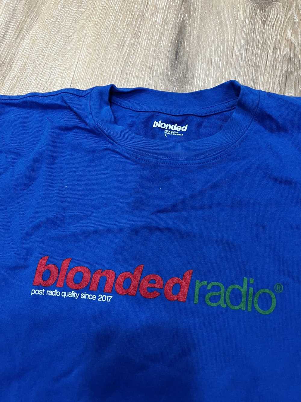 Frank Ocean Frank Ocean Blonded Logo T-Shirt - image 2