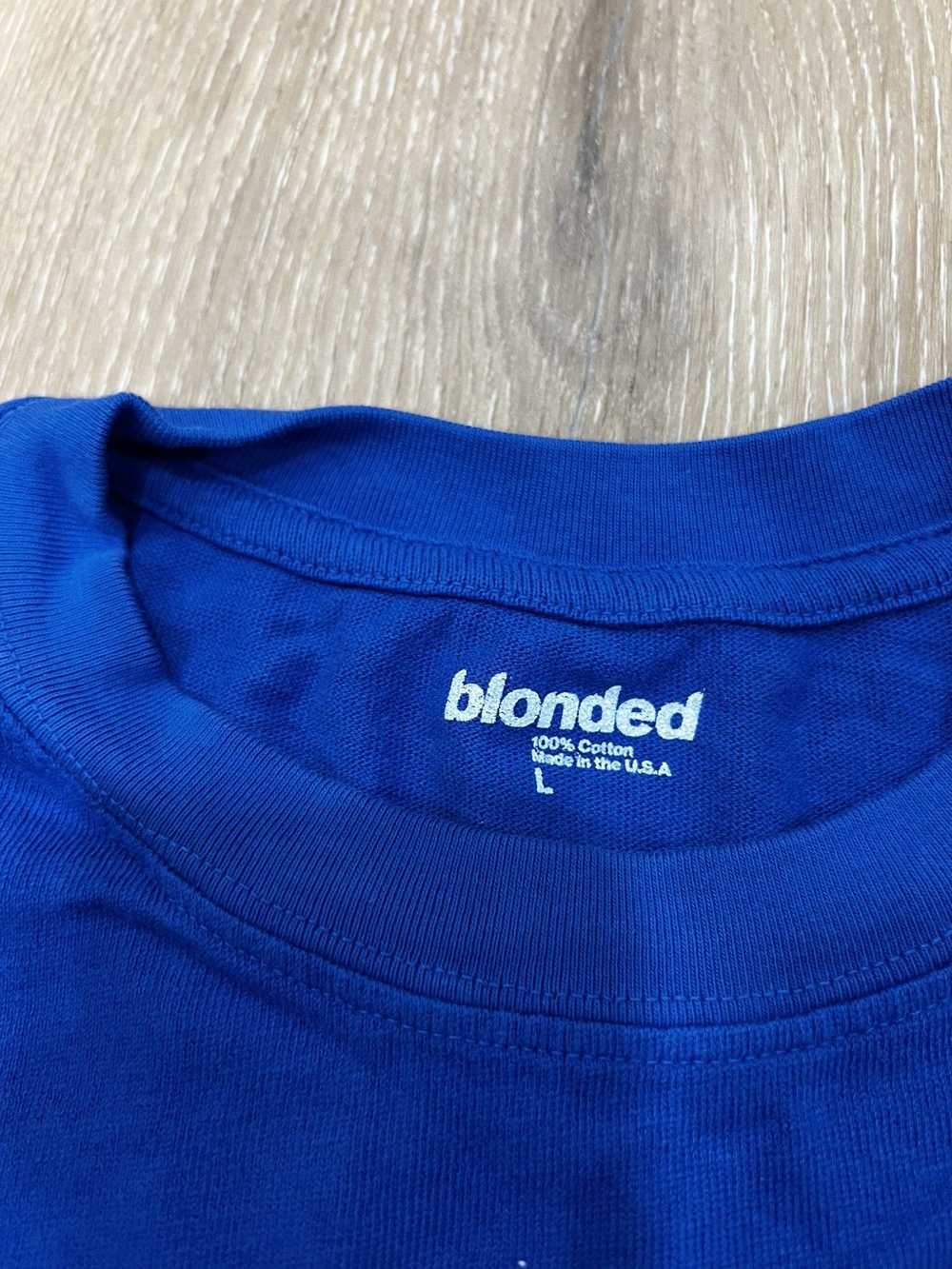 Frank Ocean Frank Ocean Blonded Logo T-Shirt - image 3