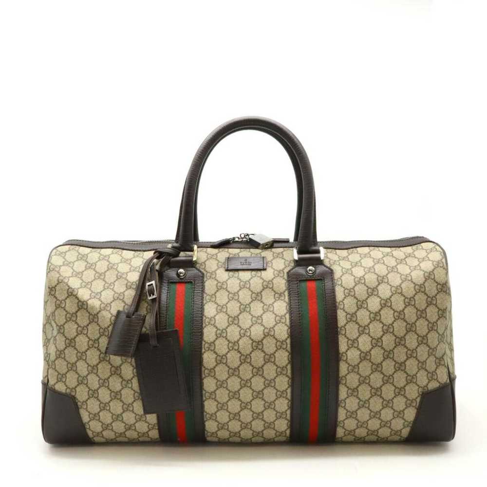 Gucci Cloth 48h bag - image 1