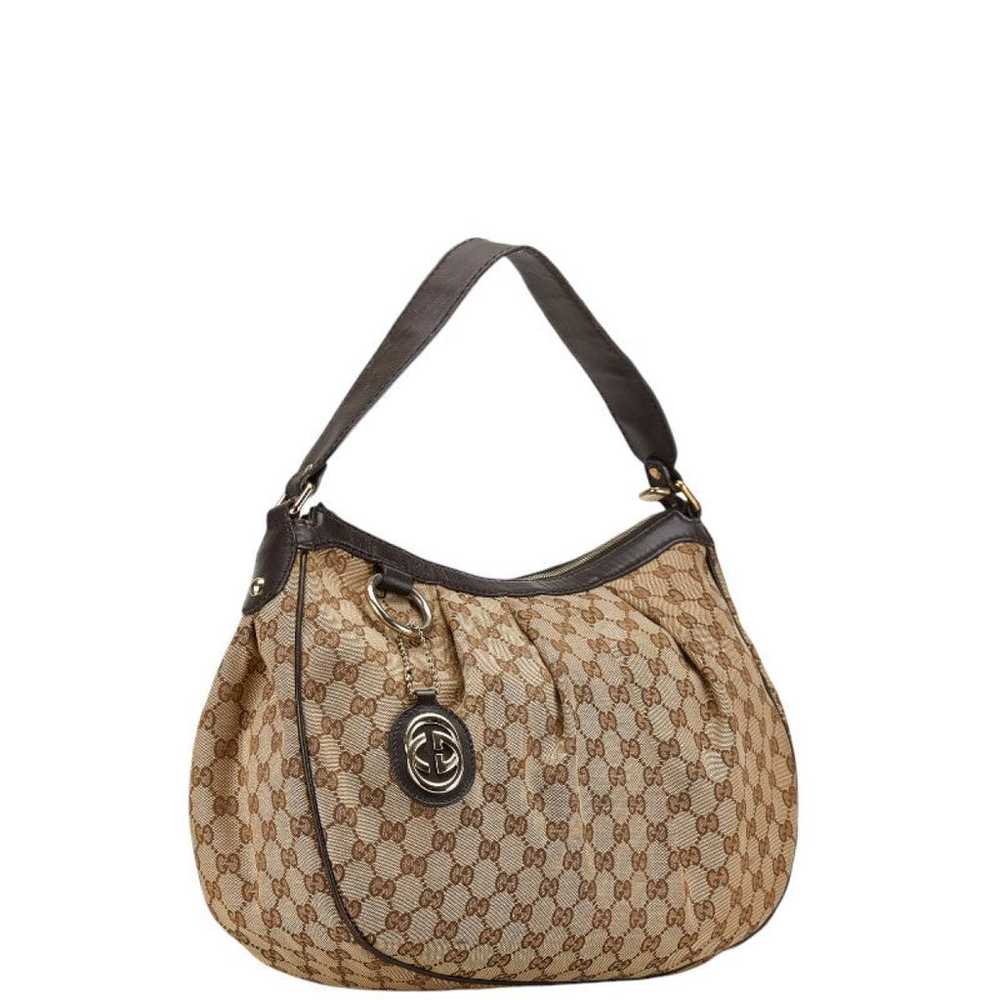 Gucci Cloth handbag - image 2