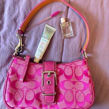 Hot Pink Vintage Coach