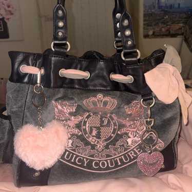 Vintage Juicy Couture Bag Handbag Purse Daydreamer