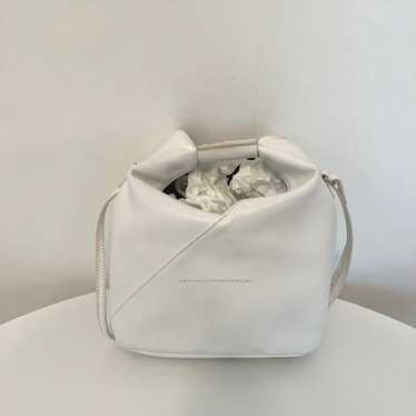 mm6 Japanese shoulder bag - White