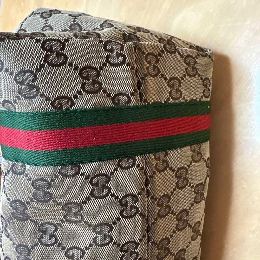 Gucci GG Canvas Medium Shoulder Bag - image 9