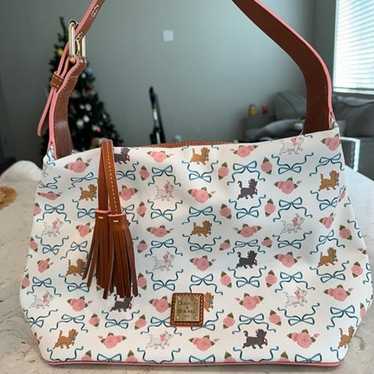 Disney Dooney and Bourke Aristocat hobo bag - image 1