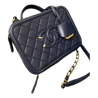 Chanel Vanity leather handbag - image 1