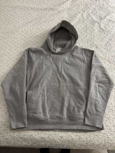 3sixteen 3sixteen grey hooded sweatshirt