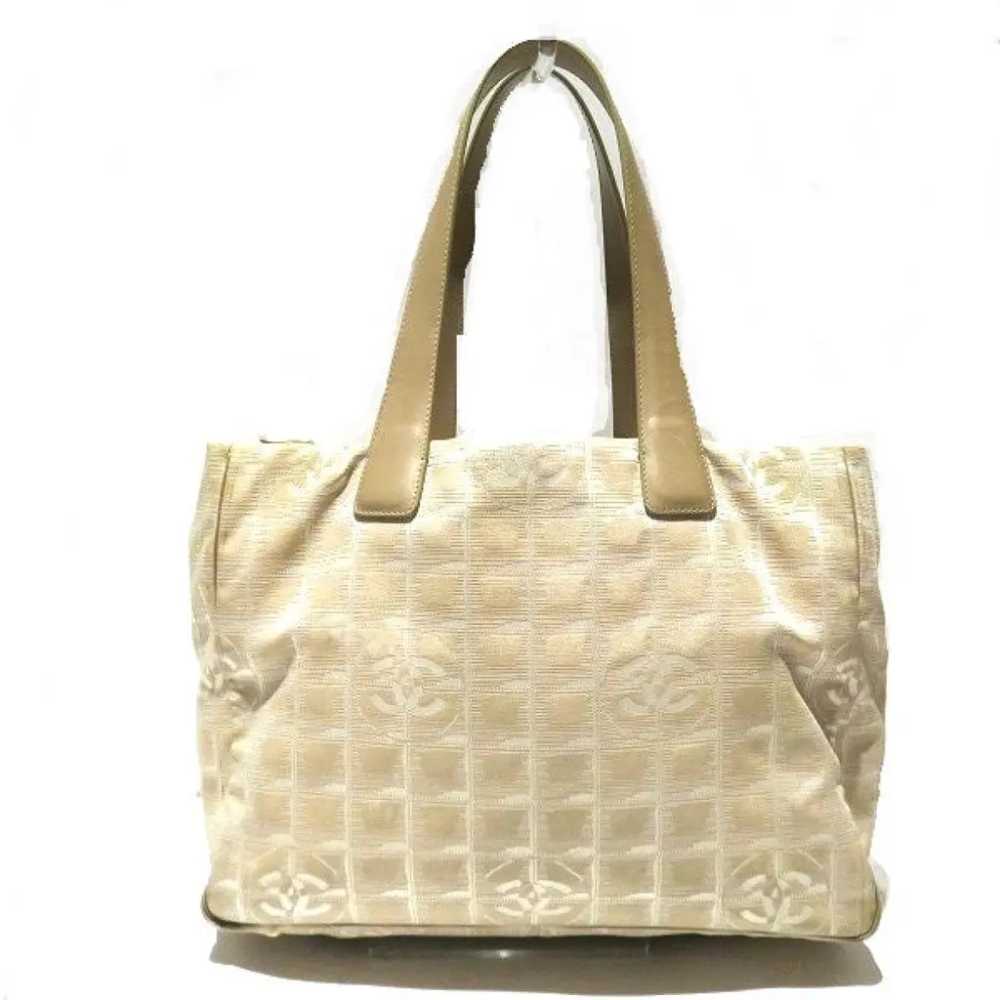 Chanel Cloth tote - image 1