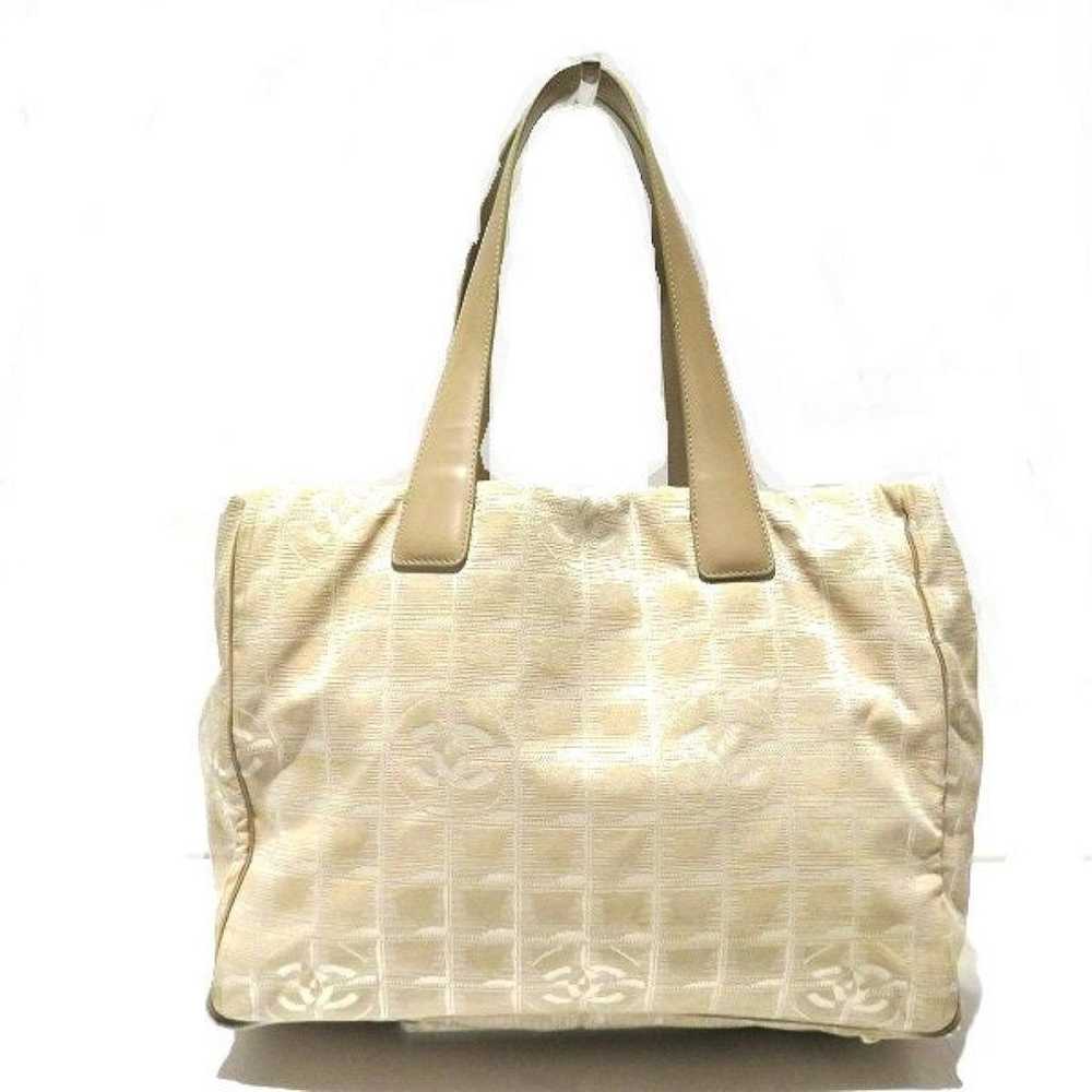 Chanel Cloth tote - image 2