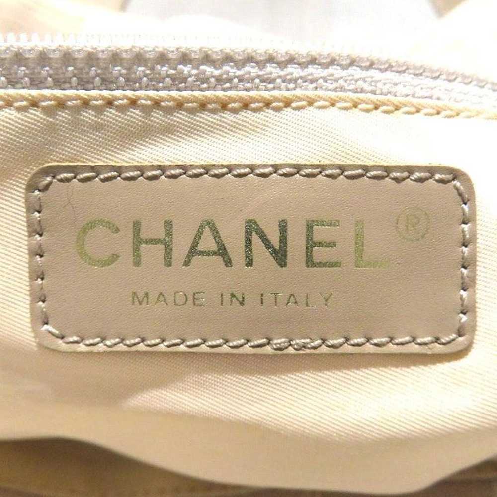 Chanel Cloth tote - image 5