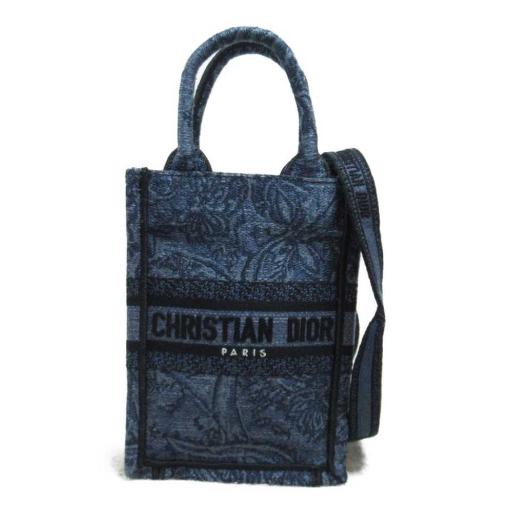 Christian Dior Cloth handbag - image 1